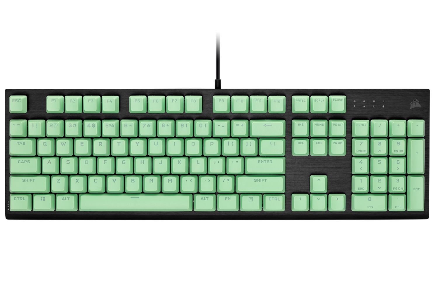 Razer Phantom Pudding Keycap Upgrade Set - White_15