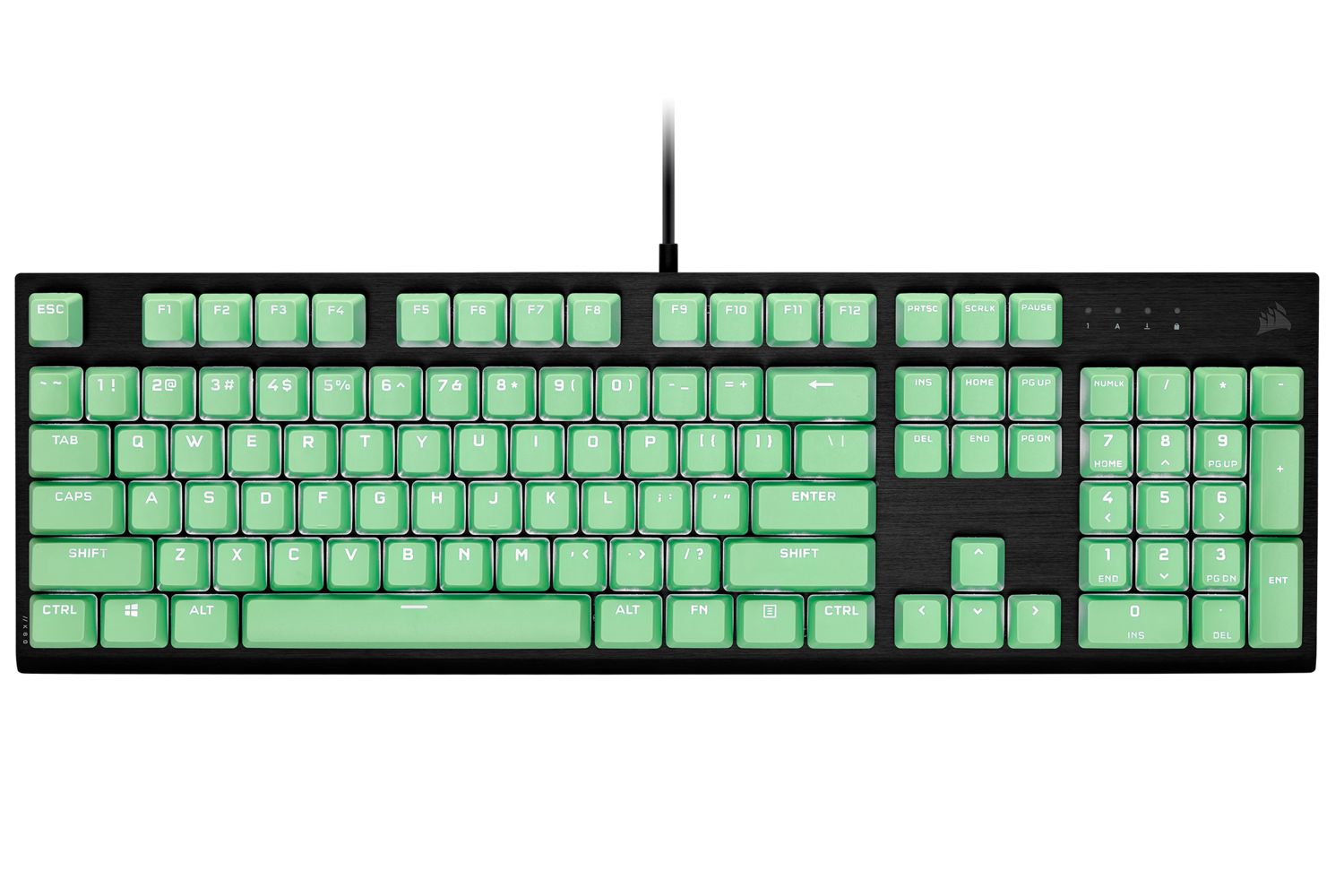 Razer Phantom Pudding Keycap Upgrade Set - White_19