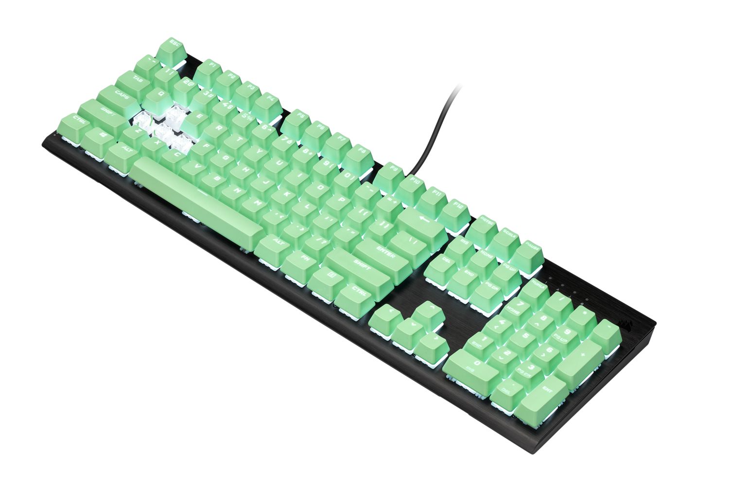Razer Phantom Pudding Keycap Upgrade Set - White_3