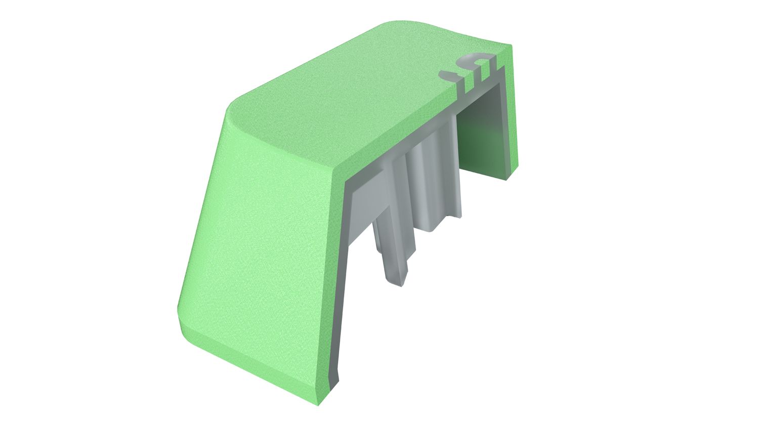 Razer Phantom Pudding Keycap Upgrade Set - White_9