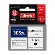 Activejet AH-305BRX ink for HP printer; HP 305XL 3YM62AE replacement; Premium; 20 ml; black_1