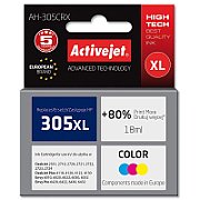 Activejet AH-305CRX ink for HP printer; HP 305XL 3YM63AE replacement; Premium; 18 ml; color_1