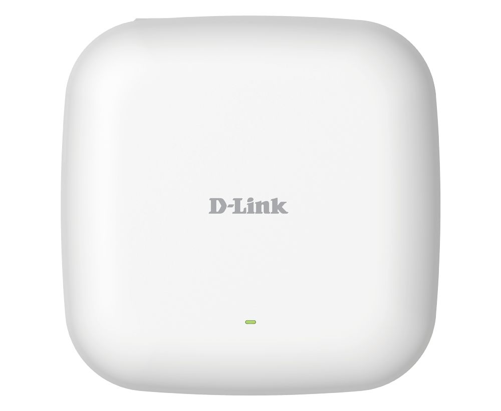ACCESS POINT D-LINK wireless AX3600Mbps, 1 port Gigabit, 4 antene interne, dual band AX3600, 2.4GHz &amp; 5GHz, POE 802.3at, Wi-Fi 6 