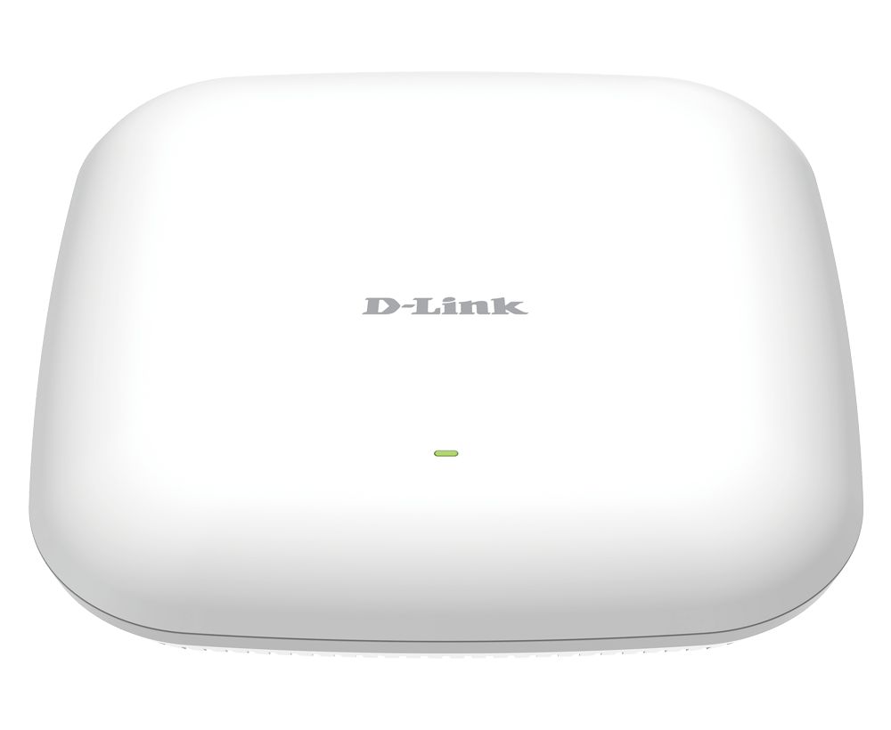 ACCESS POINT D-LINK wireless AX3600Mbps, 1 port Gigabit, 4 antene interne, dual band AX3600, 2.4GHz &amp; 5GHz, POE 802.3at, Wi-Fi 6 