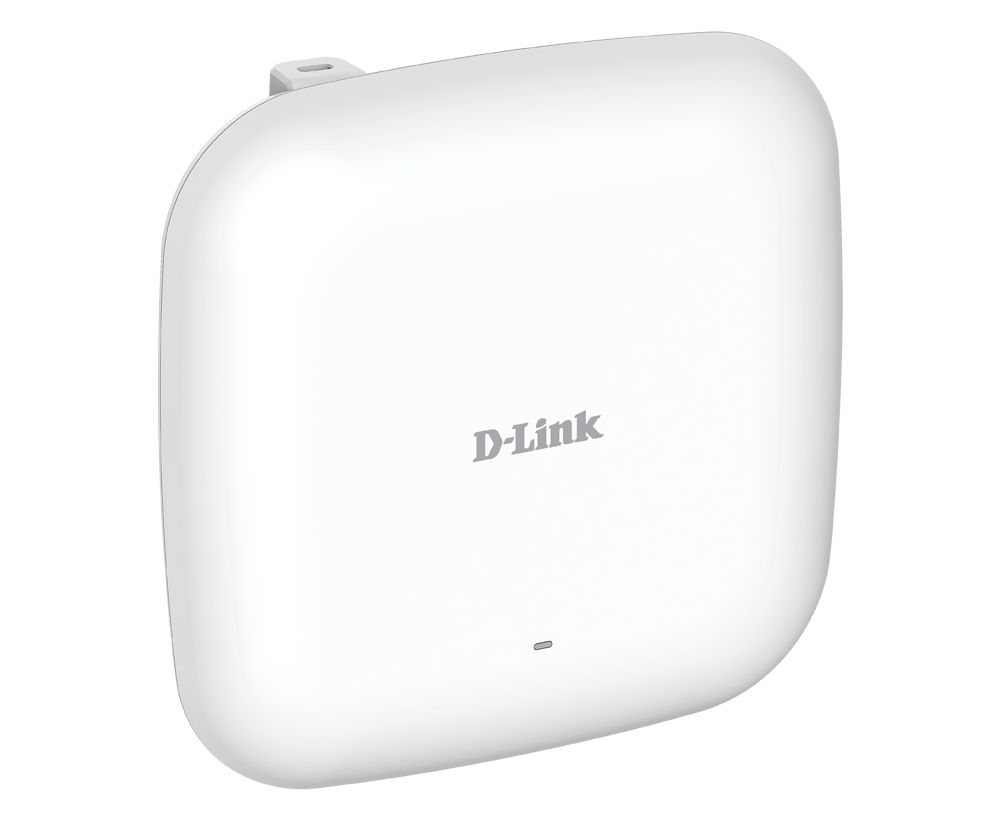 ACCESS POINT D-LINK wireless AX3600Mbps, 1 port Gigabit, 4 antene interne, dual band AX3600, 2.4GHz &amp; 5GHz, POE 802.3at, Wi-Fi 6 