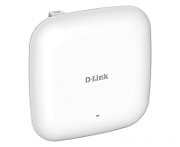 ACCESS POINT D-LINK wireless AX3600Mbps, 1 port Gigabit, 4 antene interne, dual band AX3600, 2.4GHz &amp; 5GHz, POE 802.3at, Wi-Fi 6 