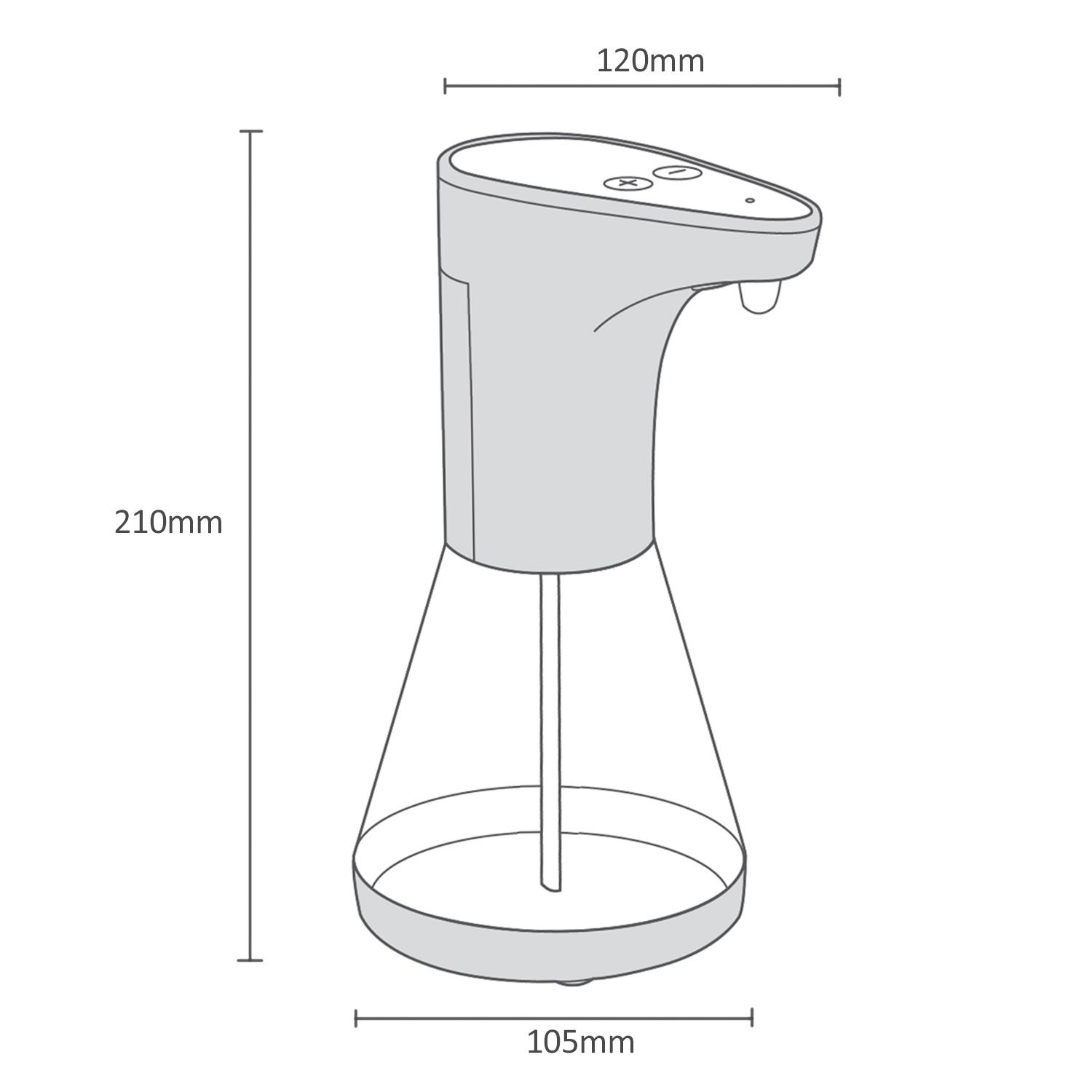 ProMedix PR-530 for safe hygiene and disinfection of your hands_7