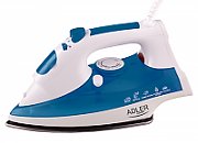 Adler AD 5022 Dry & Steam iron Ceramic soleplate Blue,White 2200 W_1