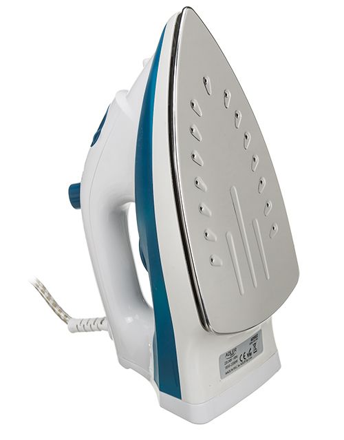 Adler AD 5022 Dry & Steam iron Ceramic soleplate Blue,White 2200 W_2