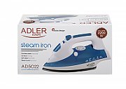 Adler AD 5022 Dry & Steam iron Ceramic soleplate Blue,White 2200 W_4