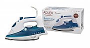 Adler AD 5022 Dry & Steam iron Ceramic soleplate Blue,White 2200 W_5