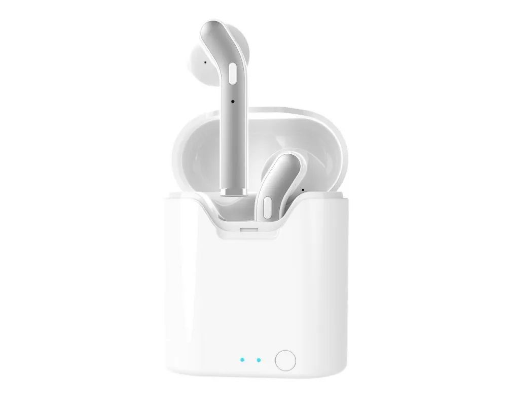 ART AP-TW-B2 Wireless In-ear Headphones Bluetooth (SLART AP-TW-B2) White, Silver_2