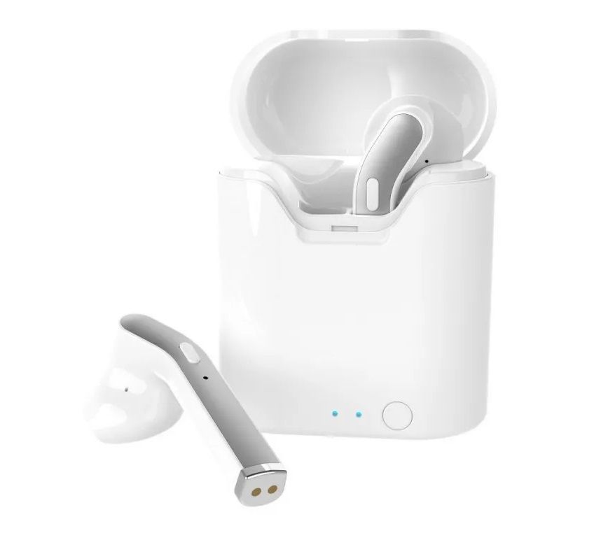 ART AP-TW-B2 Wireless In-ear Headphones Bluetooth (SLART AP-TW-B2) White, Silver_3