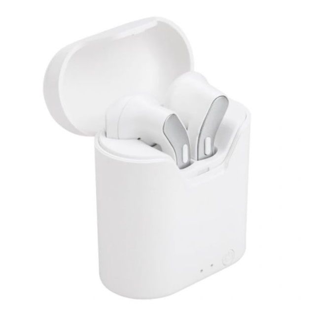 ART AP-TW-B2 Wireless In-ear Headphones Bluetooth (SLART AP-TW-B2) White, Silver_5