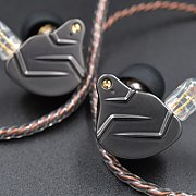 KZ Acoustics ZSN Pro X. Black 3.5mm earphones_1