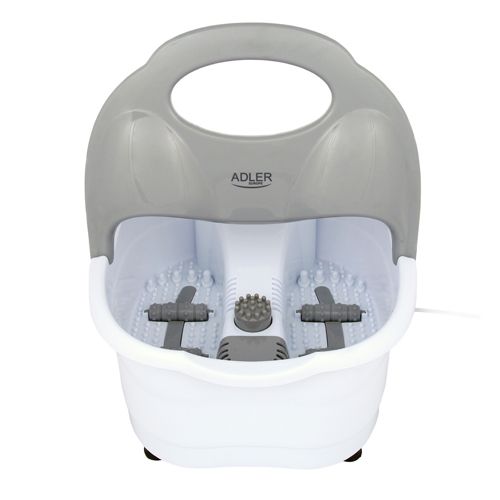 Adler AD 2167 massager Legs Grey, White_2