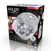 Adler AD 2167 massager Legs Grey, White_12