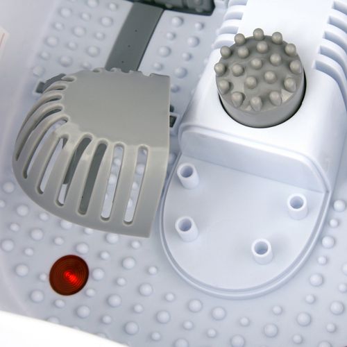 Adler AD 2167 massager Legs Grey, White_13