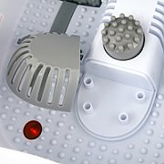 Adler AD 2167 massager Legs Grey, White_13