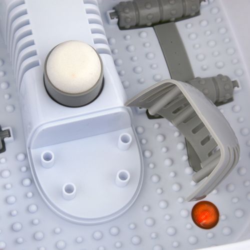Adler AD 2167 massager Legs Grey, White_14