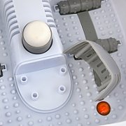 Adler AD 2167 massager Legs Grey, White_14