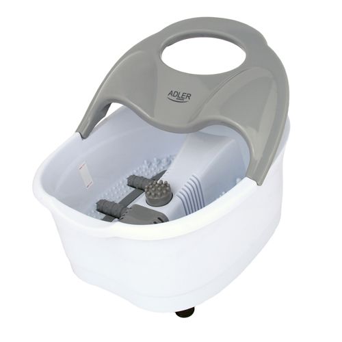 Adler AD 2167 massager Legs Grey, White_3