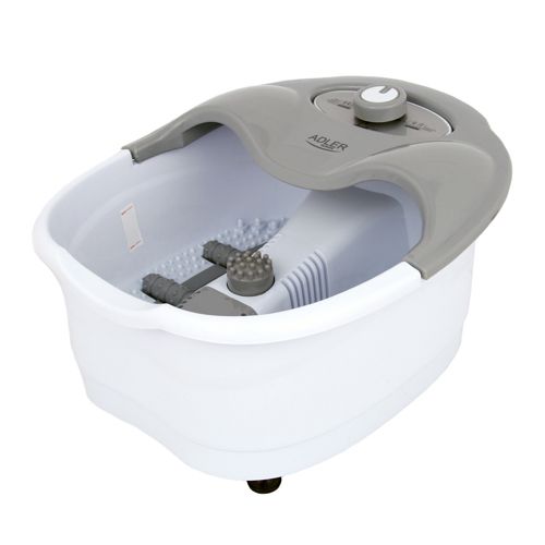 Adler AD 2167 massager Legs Grey, White_4