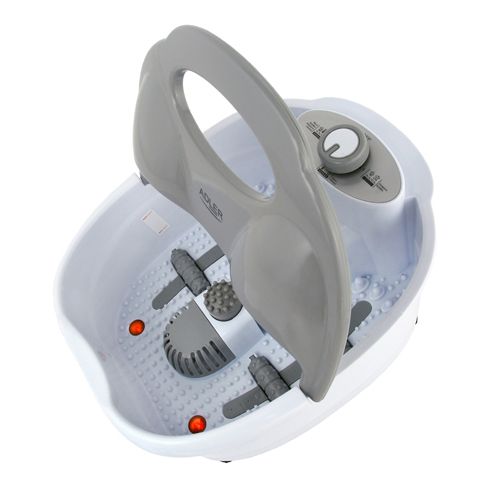 Adler AD 2167 massager Legs Grey, White_5