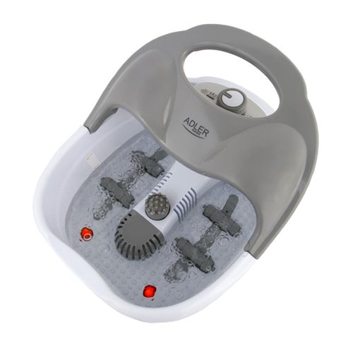 Adler AD 2167 massager Legs Grey, White_8
