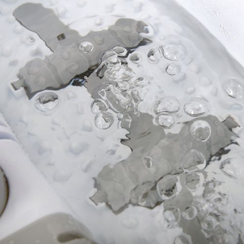 Adler AD 2167 massager Legs Grey, White_9