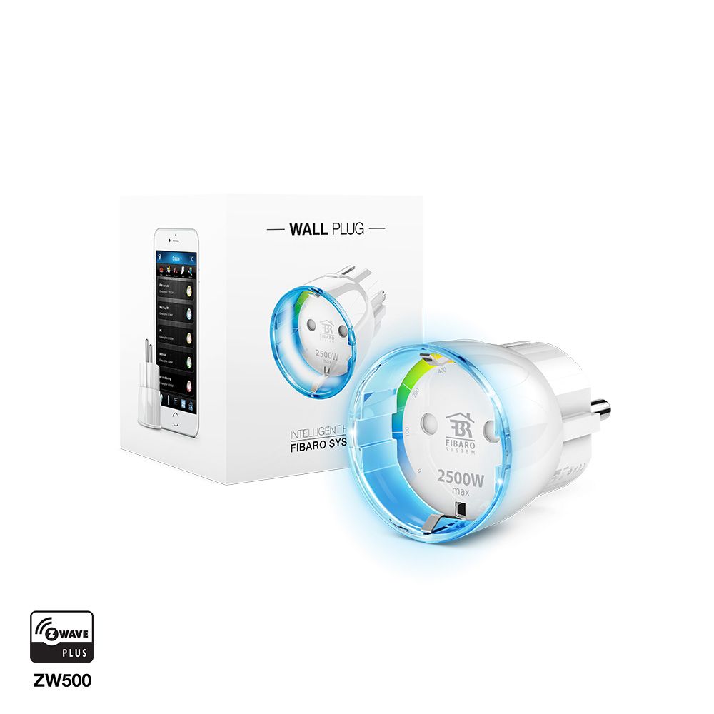 Fibaro FIBEFGWPF-102-5 power plug adapter Type F White_3