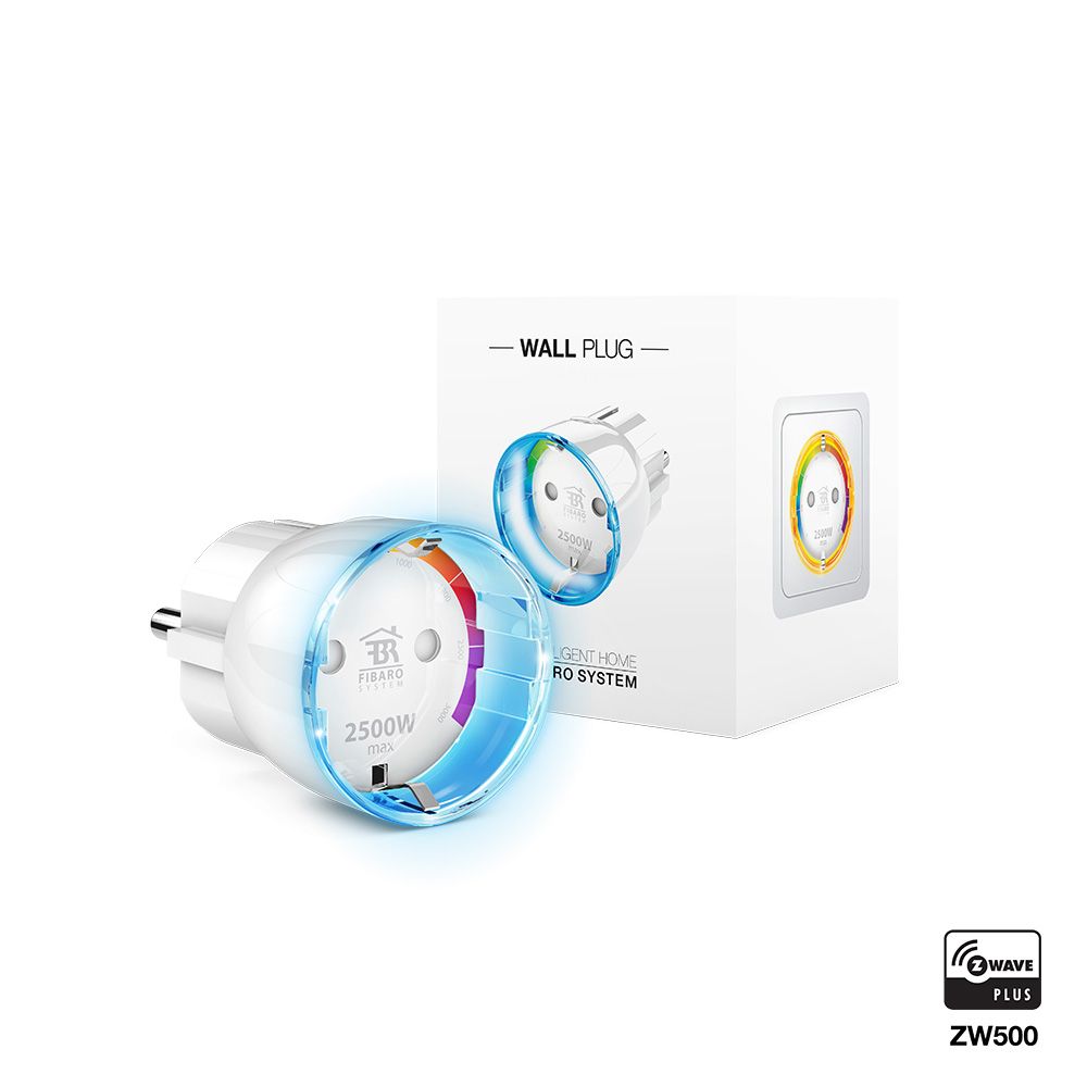 Fibaro FIBEFGWPF-102-5 power plug adapter Type F White_4
