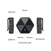 Bluetooth receiver adapter with Audiocore AC815 - HSP, HFP, A2DP, AVRCP clips_4