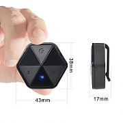 Bluetooth receiver adapter with Audiocore AC815 - HSP, HFP, A2DP, AVRCP clips_6