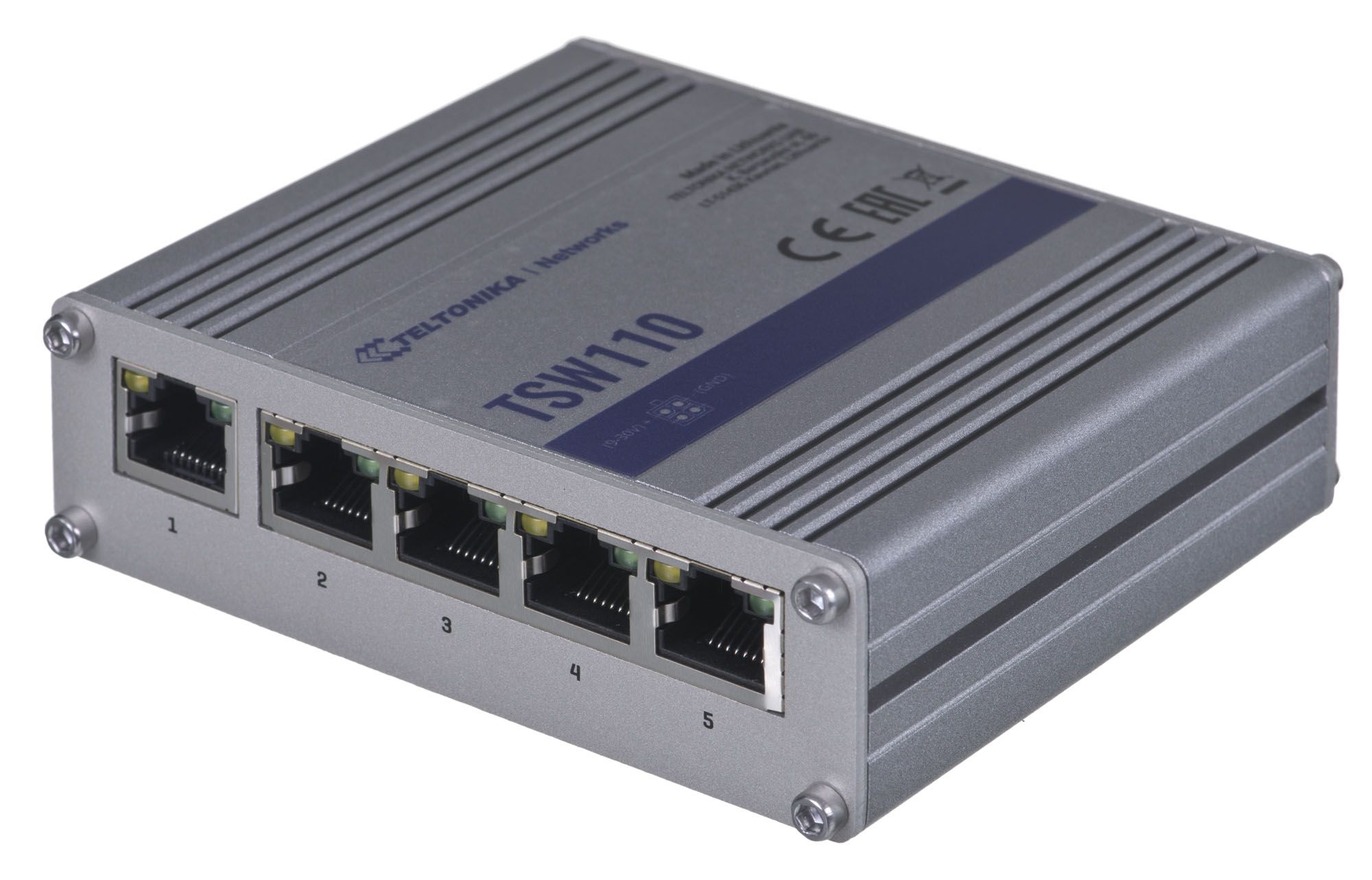 TELTONIKA TSW110 Switch  5x RJ45 1000Mb/s, L2_2