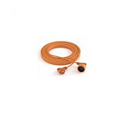HSK DATA M01884 power extension 25 m 1 AC outlet(s) Indoor/outdoor Orange_1