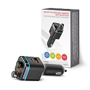 Savio TR-12 Car mp3 player and charger with Bluetooth 5.0 Black_2