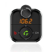 Savio TR-12 Car mp3 player and charger with Bluetooth 5.0 Black_5