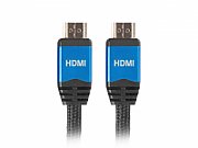 Cablu 1.8m HDMI2.0 premium cu mufe metalice, 4K@60Hz, CA-HDMI-20CU-0018-BL, Lanberg_1