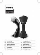 Philips GC800/80 steam cleaner Portable steam cleaner 0.23 L 1600 W Black, Silver_1