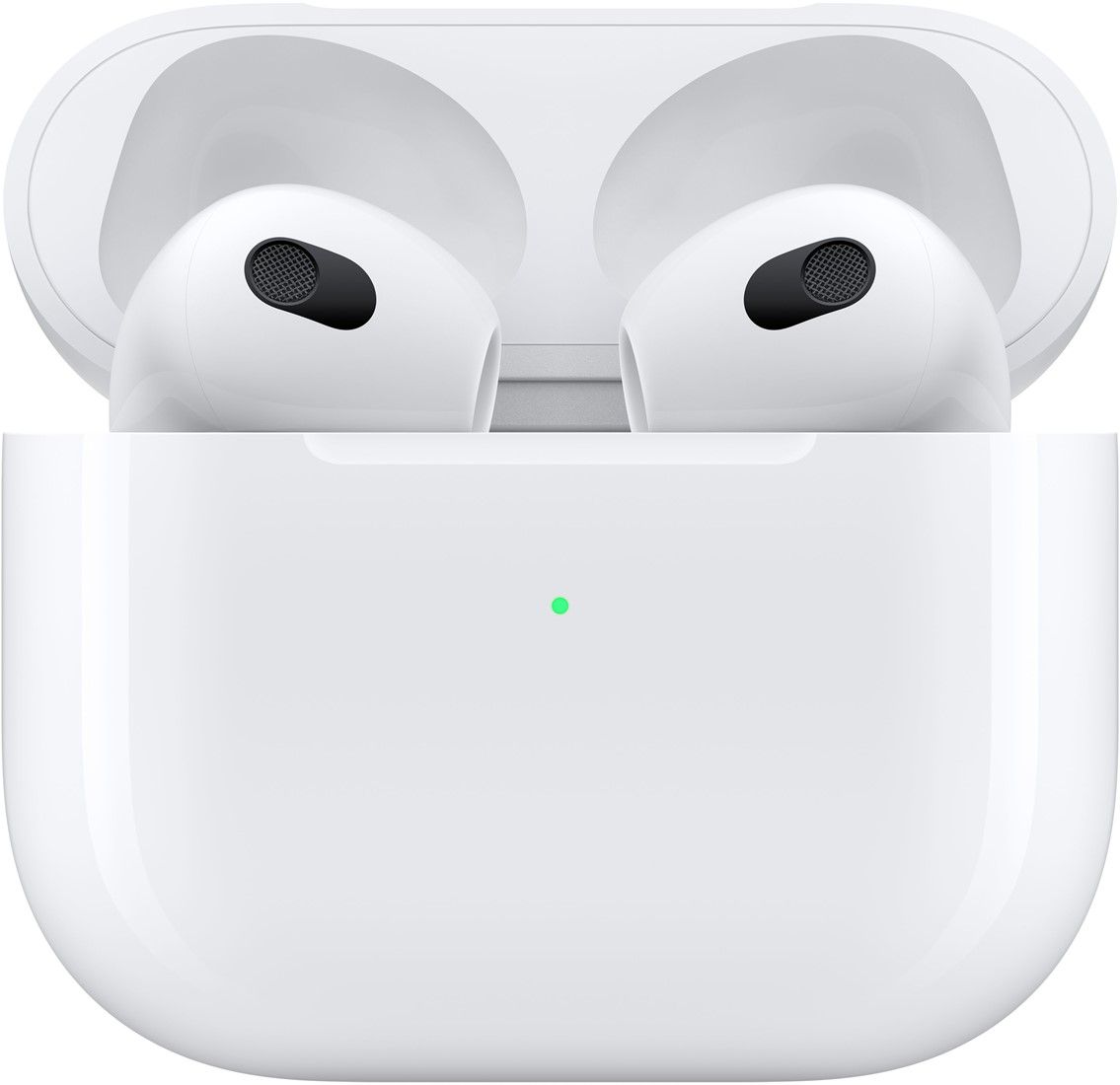 CASTI Apple AirPods with Charging Case (gen 3), albe 