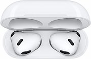 CASTI Apple AirPods with Charging Case (gen 3), albe 