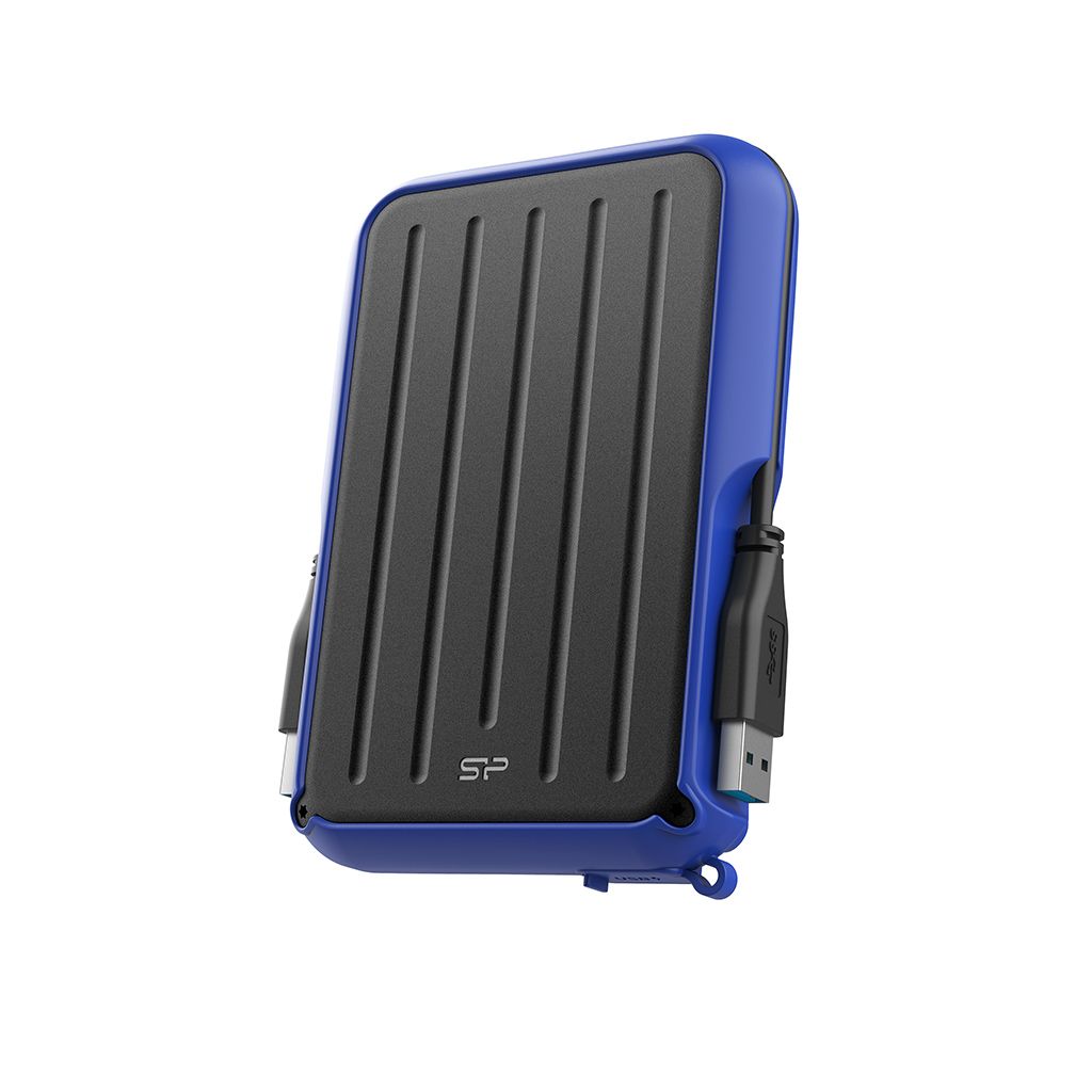 SILICON POWER External HDD Armor A66 2.5inch 4TB USB 3.2 IPX4 Blue_2