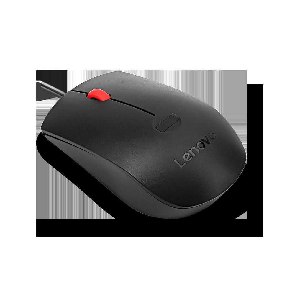 MOUSE USB OPTICAL WRL 300/BLACK GX30K79401 LENOVO, 