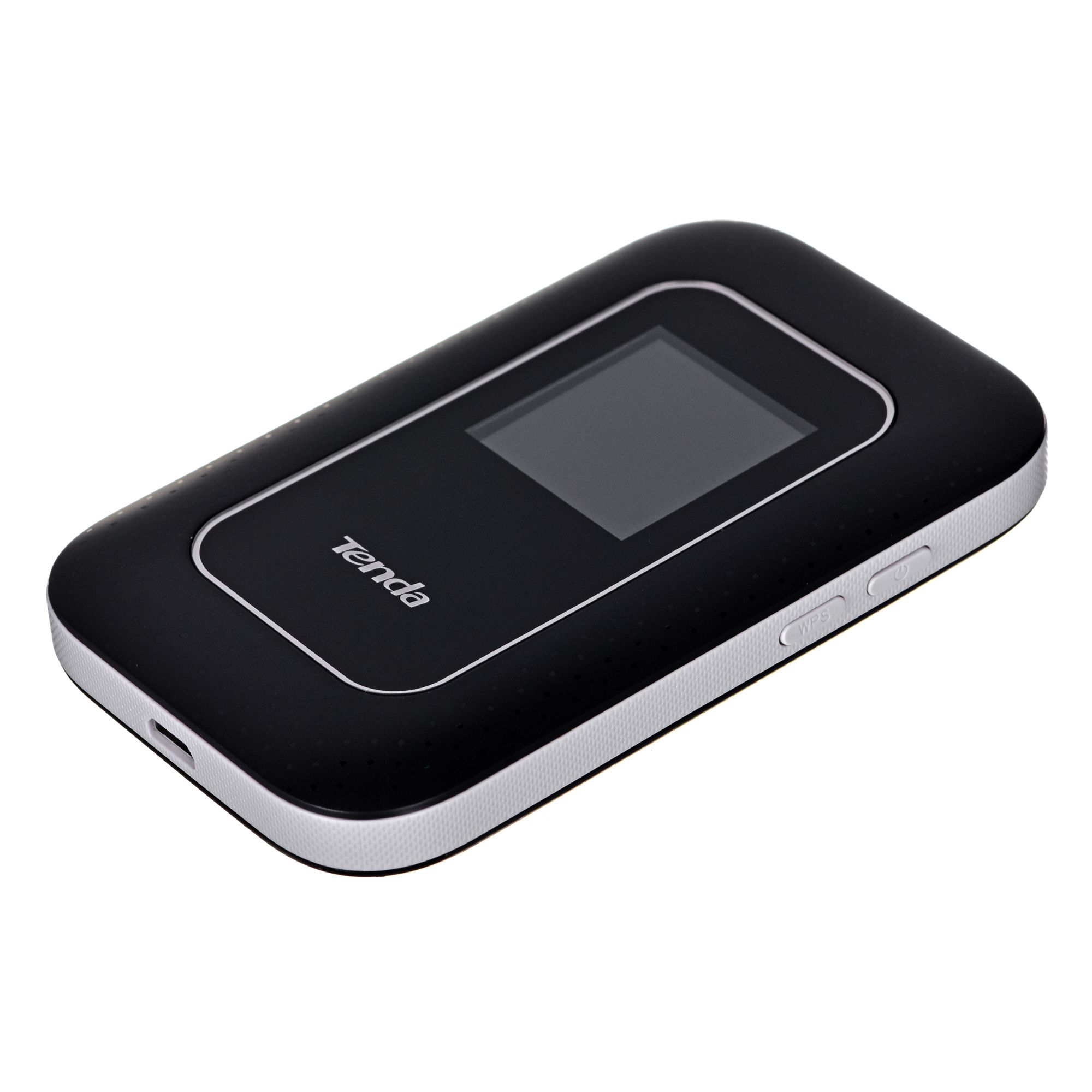 Wireless Router Tenda, 4G185; 4G FDD LTE 150Mbps Pocket Mobile Wireless Router; Standard and Protocol: IEEE 802.11n IEEE 802.11g IEEE 802.11b; Internal Two antennas; Wireless Link Rate: 802.11 b/g/n; Frequency Range: 2.4-2.4835GHz; Speed Rate: FDD-LTE DL/UL 150Mbps/50Mbps, DC-HSPA+ DL/UL 43.1_2