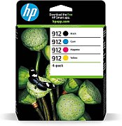 HP N9J71AE Bundle HP 62 4-pack black + CMY_1