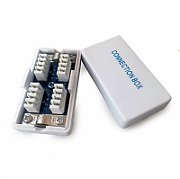 GEMBIRD NCA-LC6-01 Gembird RJ45/RJ45 in-line coupler cat.6_1