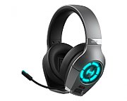 CASTI Edifier, cu fir, gaming, utilizare multimedia, microfon pe casca, detasabil, conectare prin USB 2.0, negru, 
