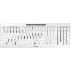 Cherry Desktop STREAM RECHARGE [US/EU] Wireless white-grey +++ US-Englisch mit €-Zeichen_2