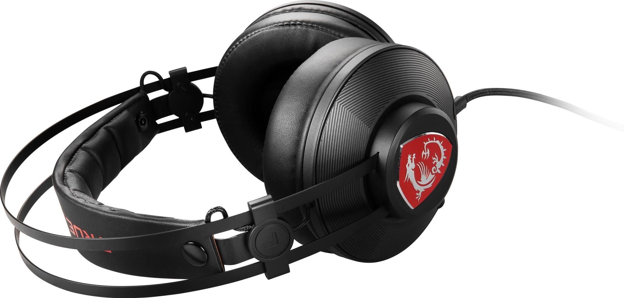 MSI DS502 GAMING Headset_3